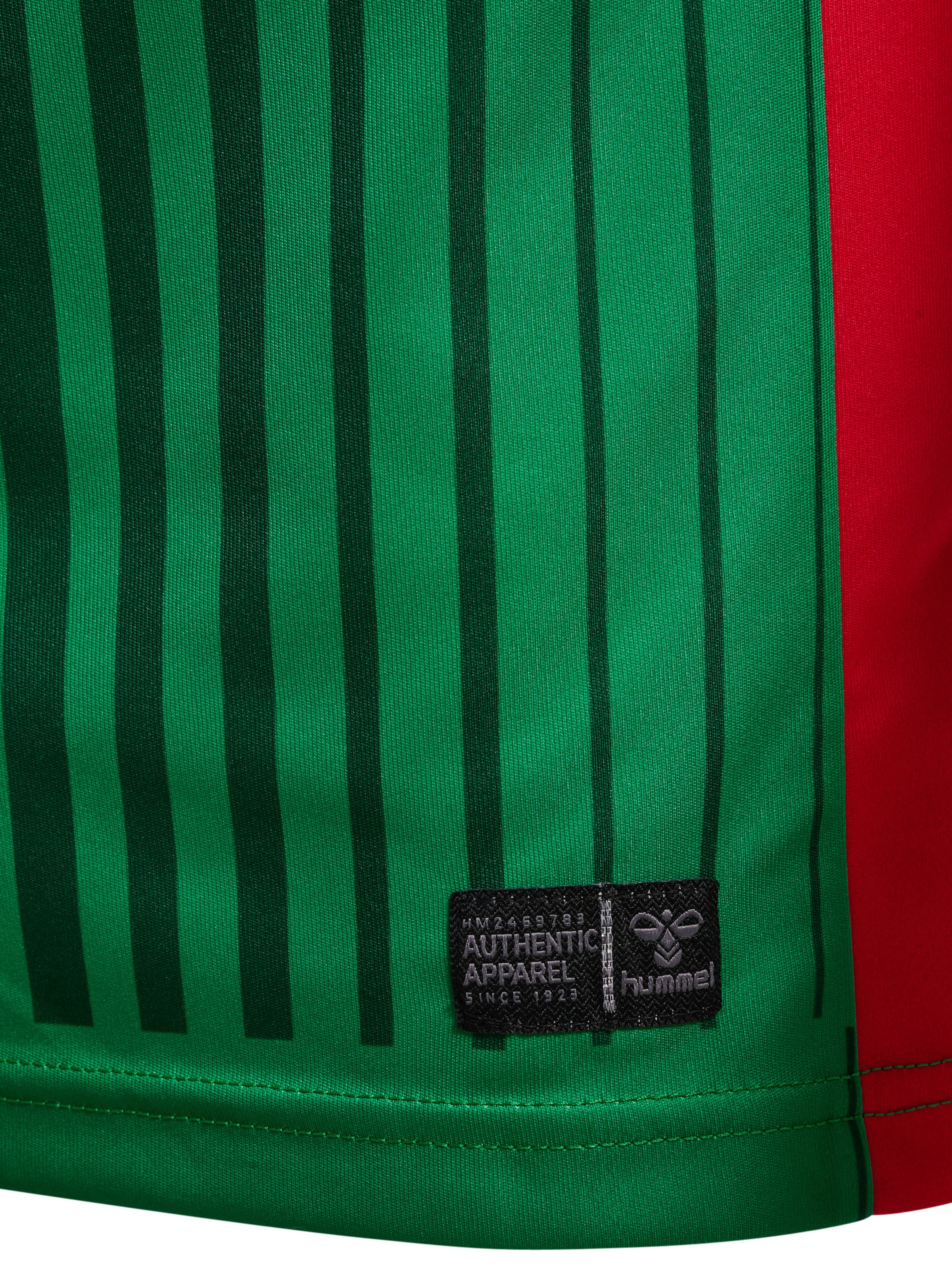 Hummel Functioneel shirt in Groen