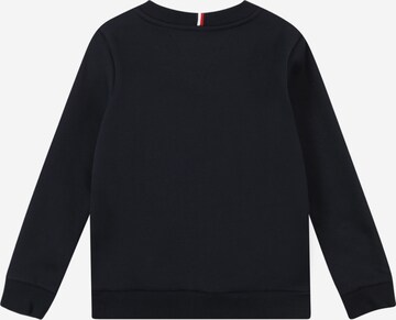 TOMMY HILFIGER Sweatshirt in Blauw