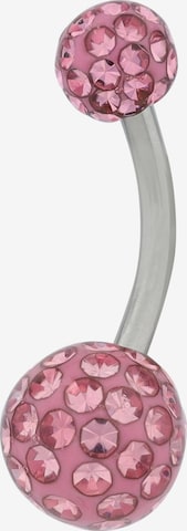 Akzent Piercings in Pink: front