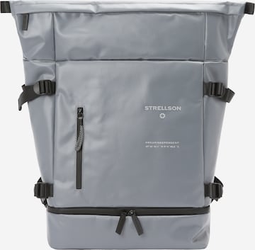 STRELLSON Backpack 'Sebastian' in Grey: front