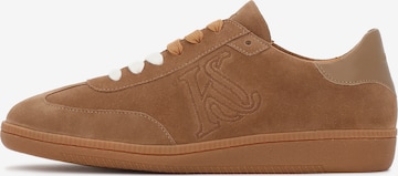 Kazar Studio Низкие кроссовки в Коричневый: спереди