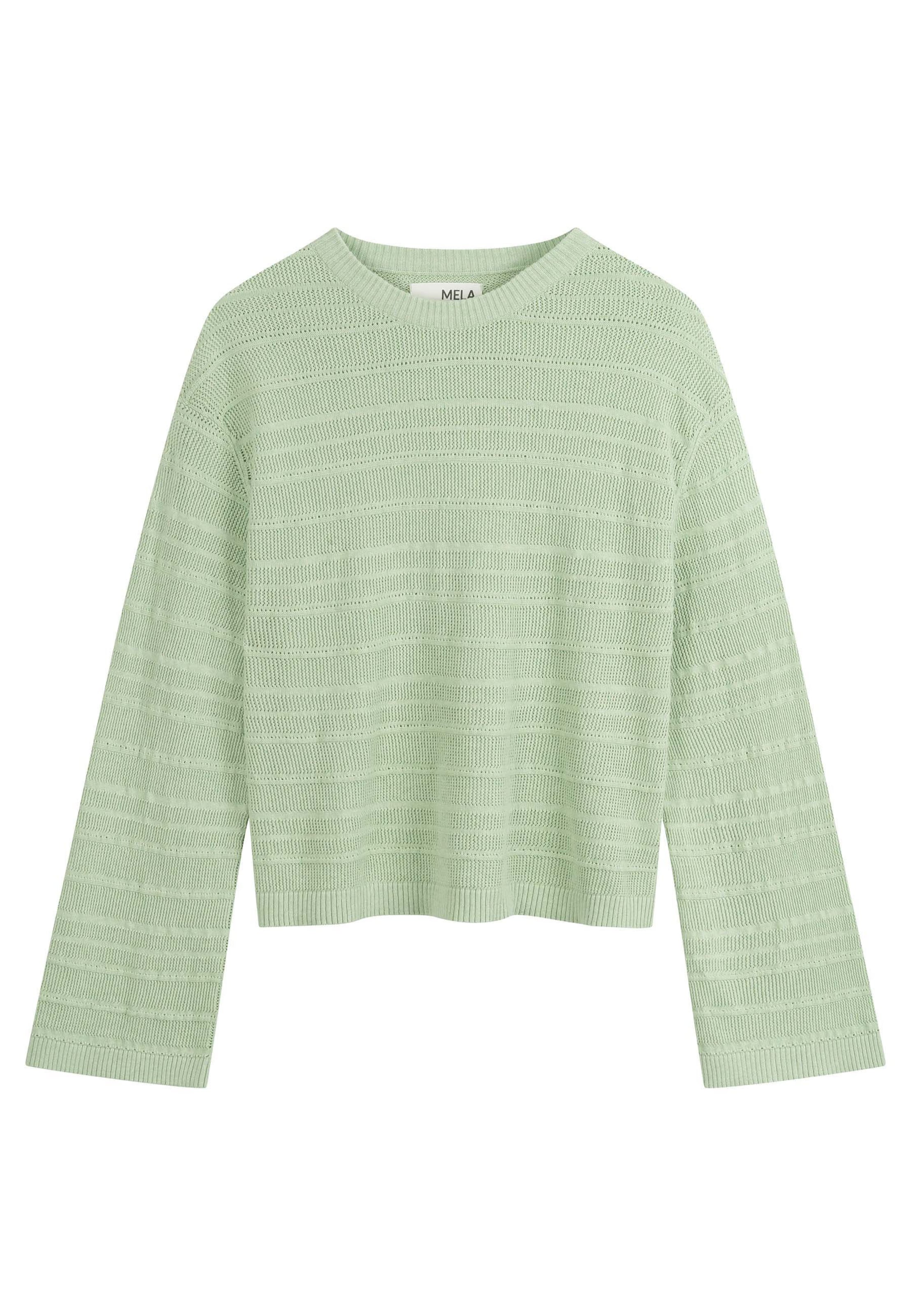 zaļš MELA Džemperis 'JALIDI': no priekšpuses