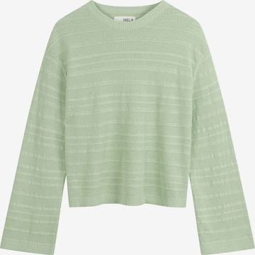 MELAPulover 'JALIDI' - zelena boja: prednji dio