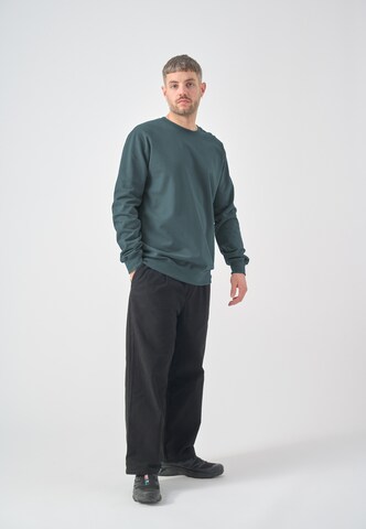 Cleptomanicx Sweatshirt 'Ligull' in Green