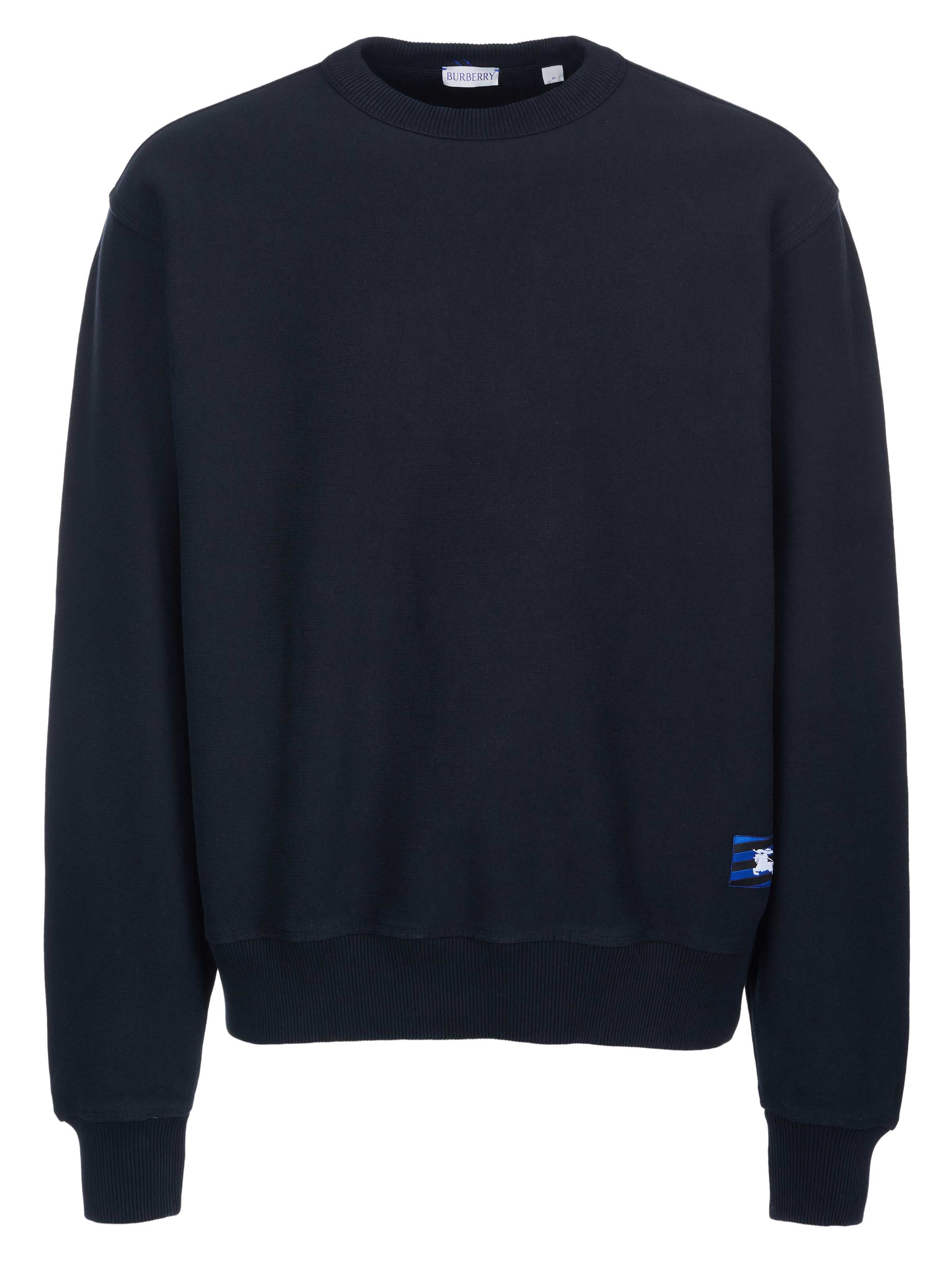 BURBERRY Sweatshirt‌‌‌‌‌‌‌ in Blau: Vorderseite
