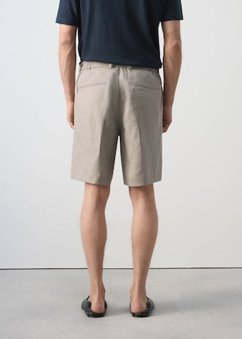 MANGO MAN Regular Shorts 'Antz' in Braun