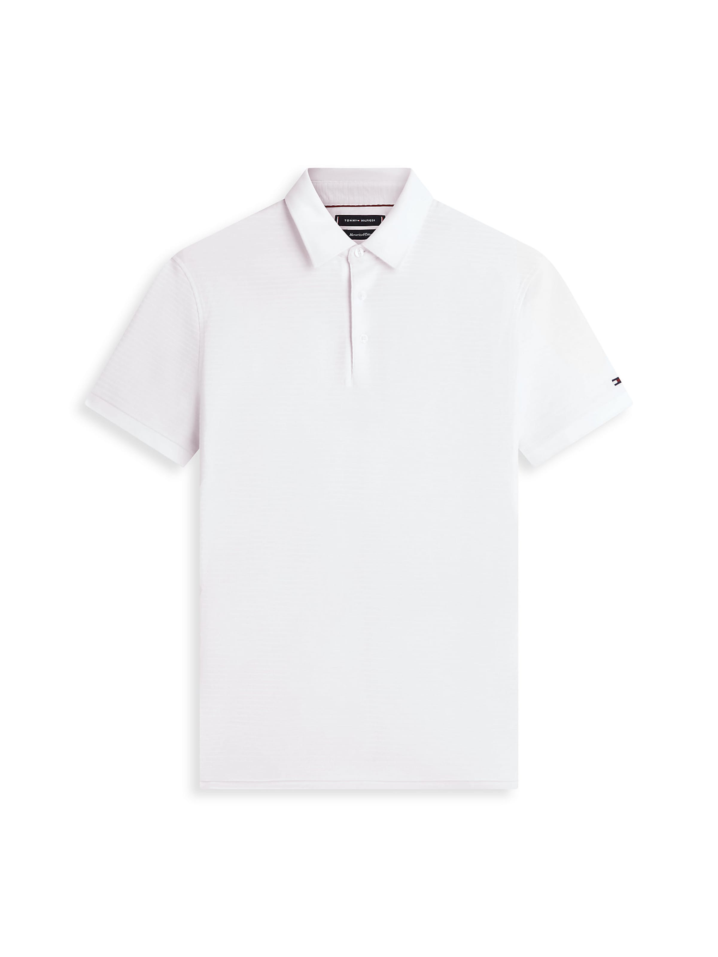 T-Shirt TOMMY HILFIGER en blanc : devant