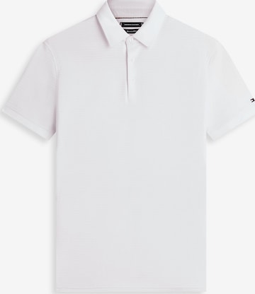 T-Shirt TOMMY HILFIGER en blanc : devant