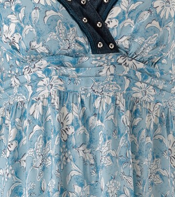 Aniston SELECTED Kleid in Blau