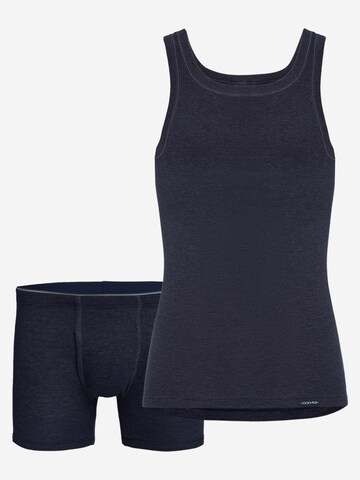 CON-TA Base Layer 'Basic' in Blue: front