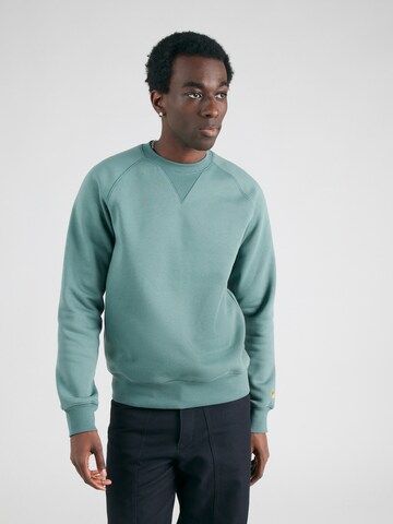 Carhartt WIP Sweatshirt 'Chase' i blå: framsida