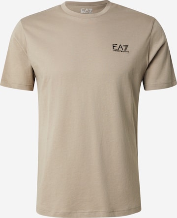 ARMANI EXCHANGE Shirt in Brown: front