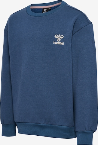 Hummel Sweatshirt 'Bless' in Blauw