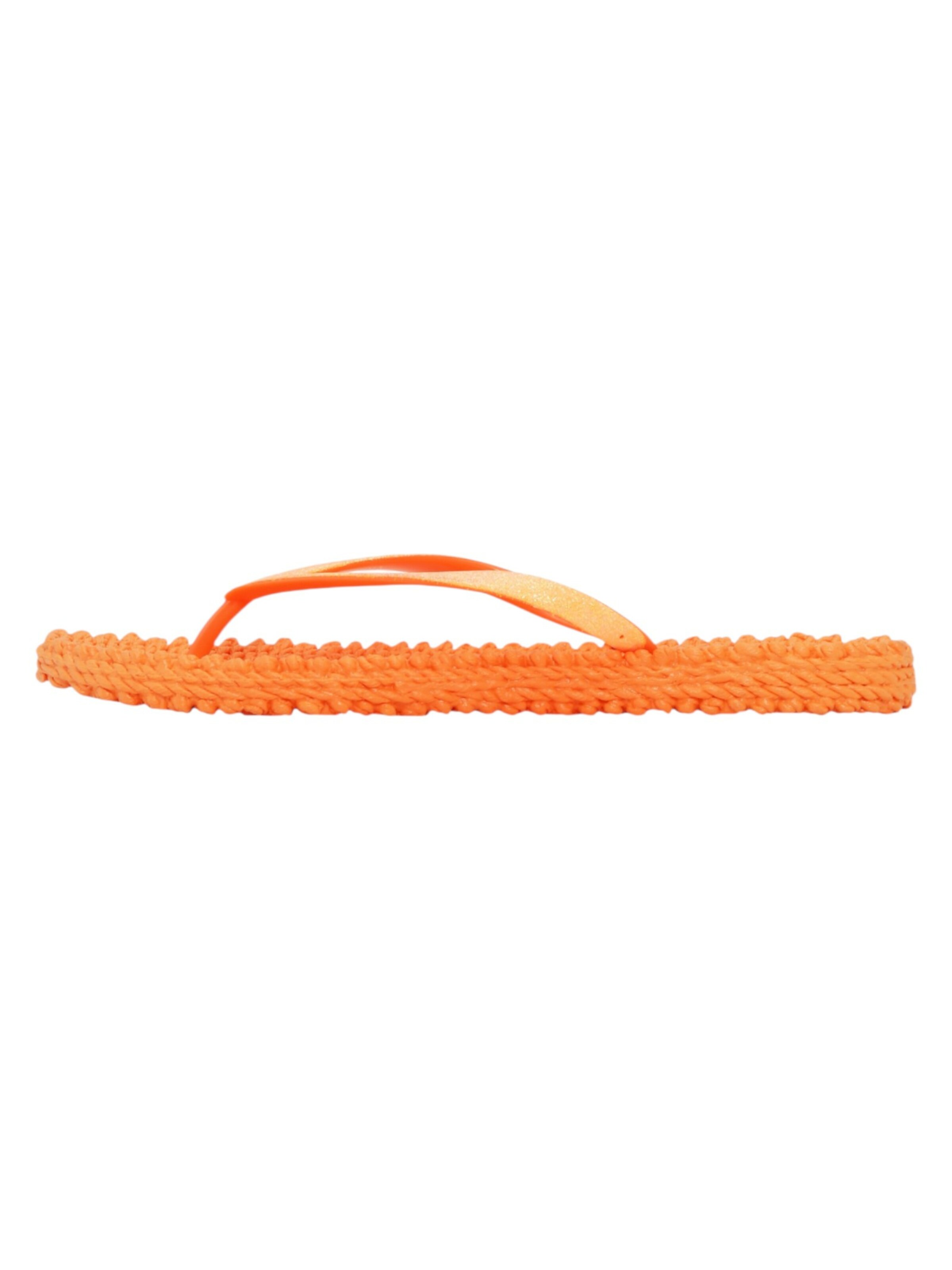 ILSE JACOBSEN T-Bar Sandals 'CHEERFUL01' in Orange