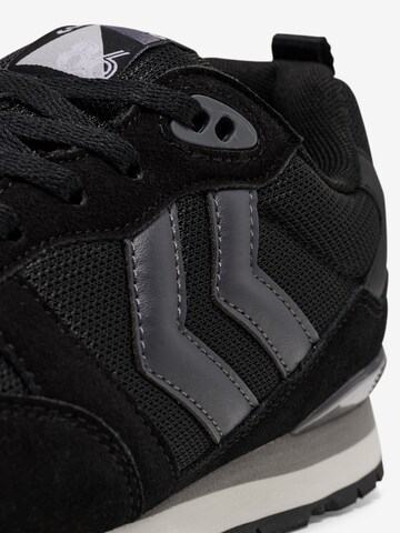 Hummel Sneakers 'Monaco 86' in Black