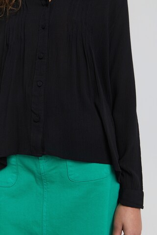Chemisier 'MARRAKECH SO' ICHI en noir