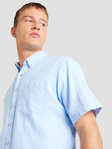Jack's Comfort Fit Skjorte i blå