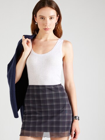 AMERICAN VINTAGE Top 'Massachusetts' in Grey: front