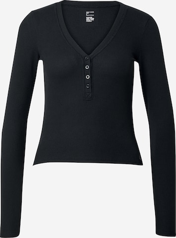 Chemise de nuit Gilly Hicks en noir : devant