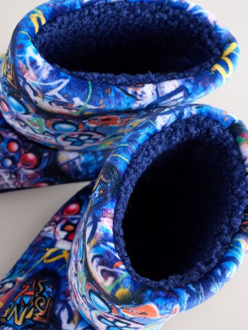 Next Huisschoenen in Blauw