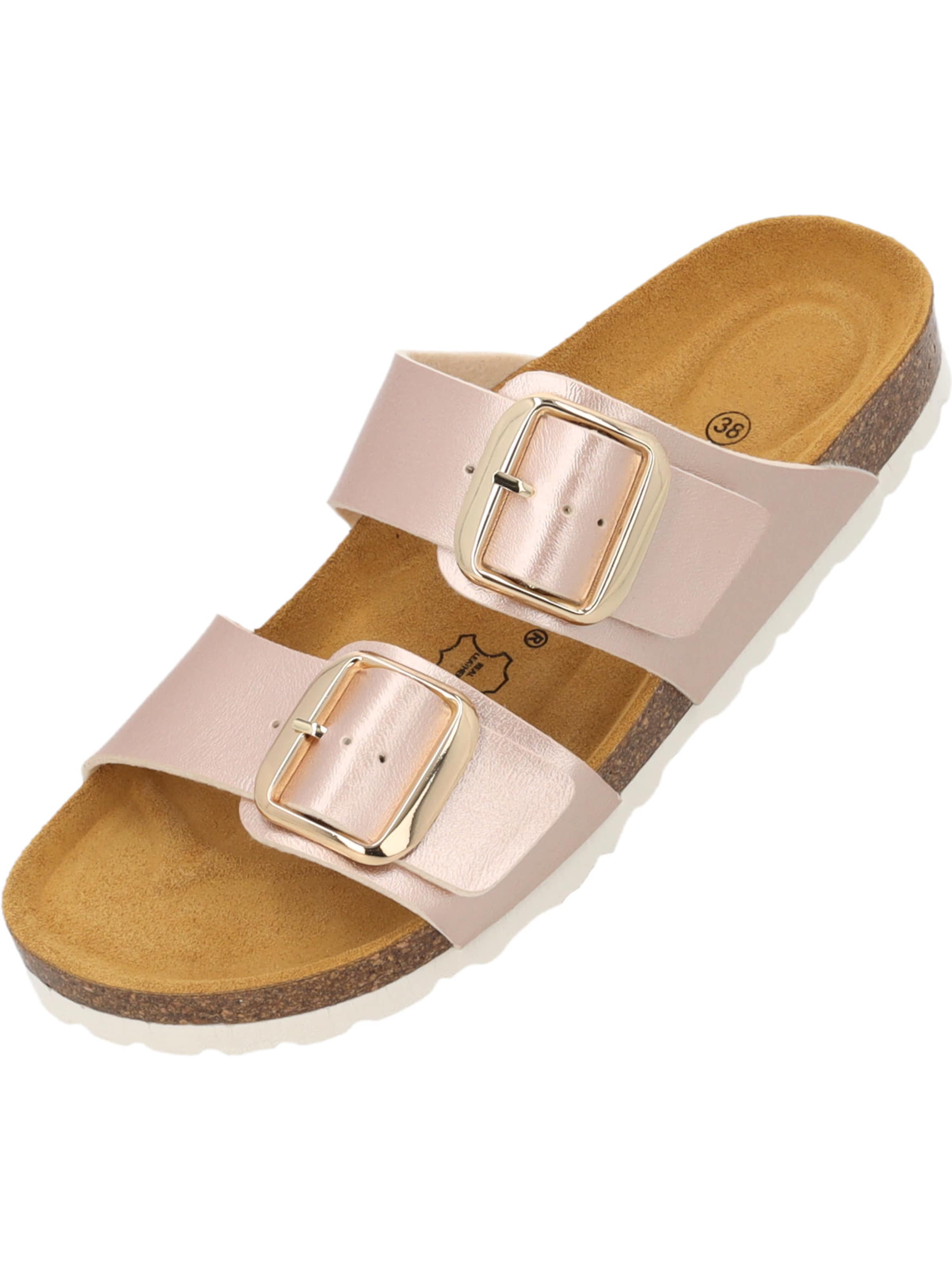 Palado Mules 'Palado Samos GS' in Pink: front