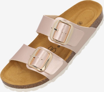 Palado Mules 'Palado Samos GS' in Pink: front