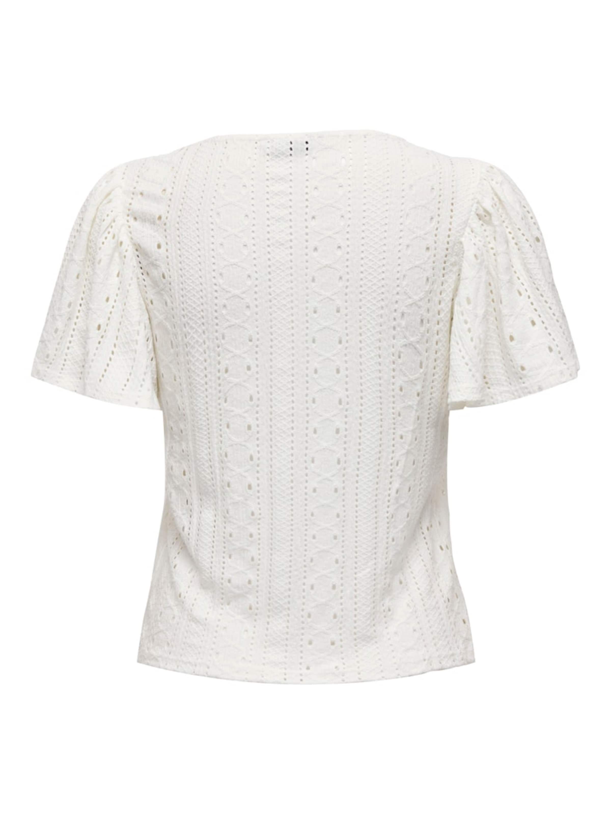 ONLY Футболка 'ONLRiverside' в Белый