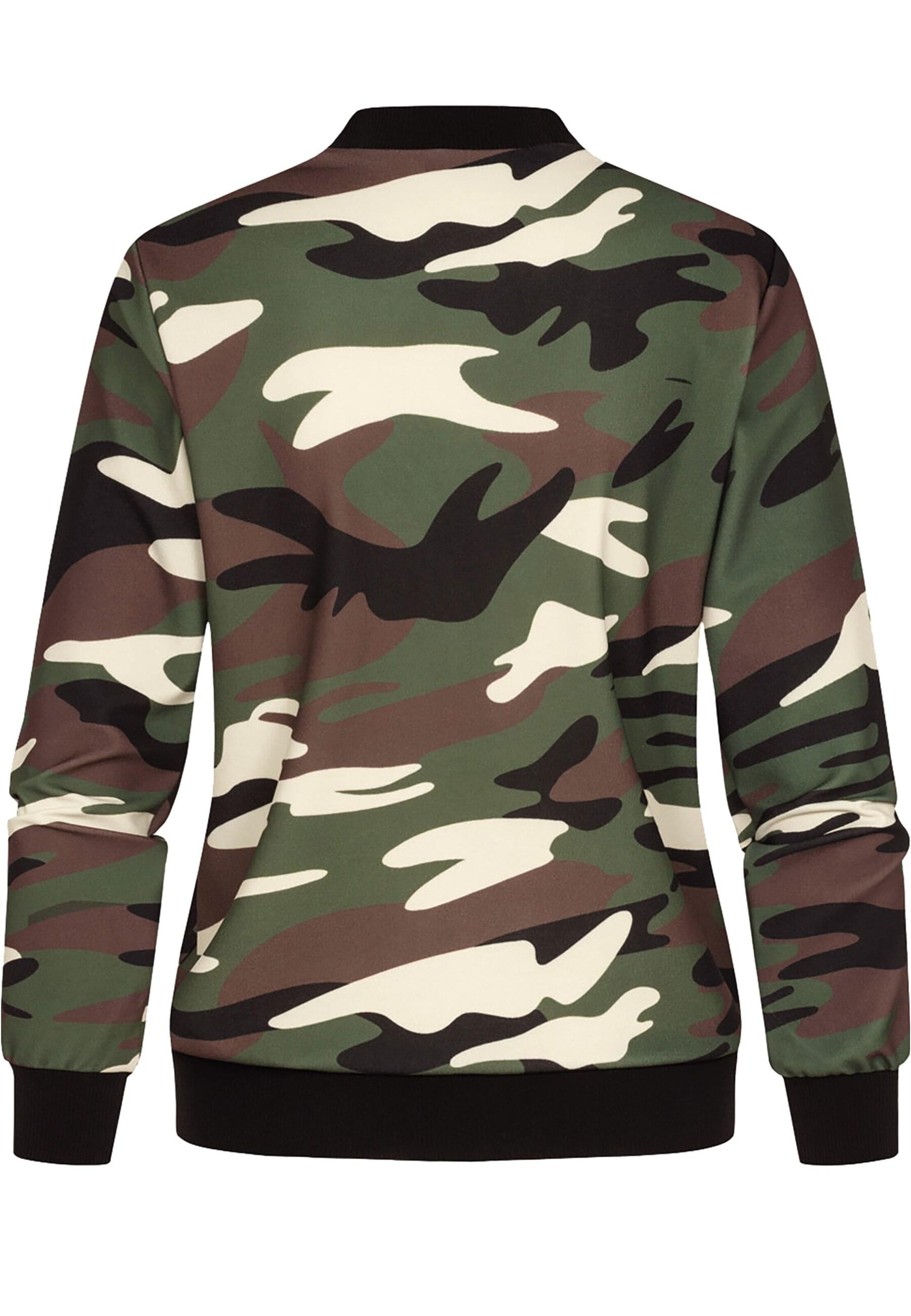 Veste mi-saison Cloud5ive en mélange de couleurs