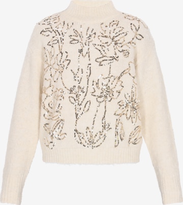 usha BLACK LABEL - Jersey en beige: frente