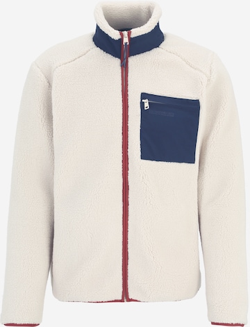 Giacca di pile di Only & Sons in grigio: frontale