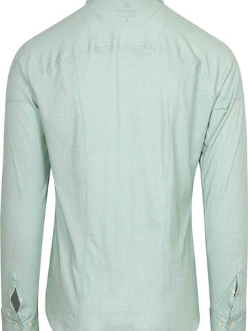 DESOTO Slim fit Button Up Shirt in Green