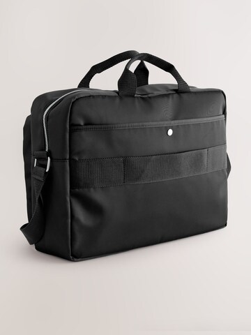 Next Document bag in Black