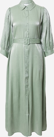 SELECTED FEMME Shirt dress 'Florenta' in Green: front