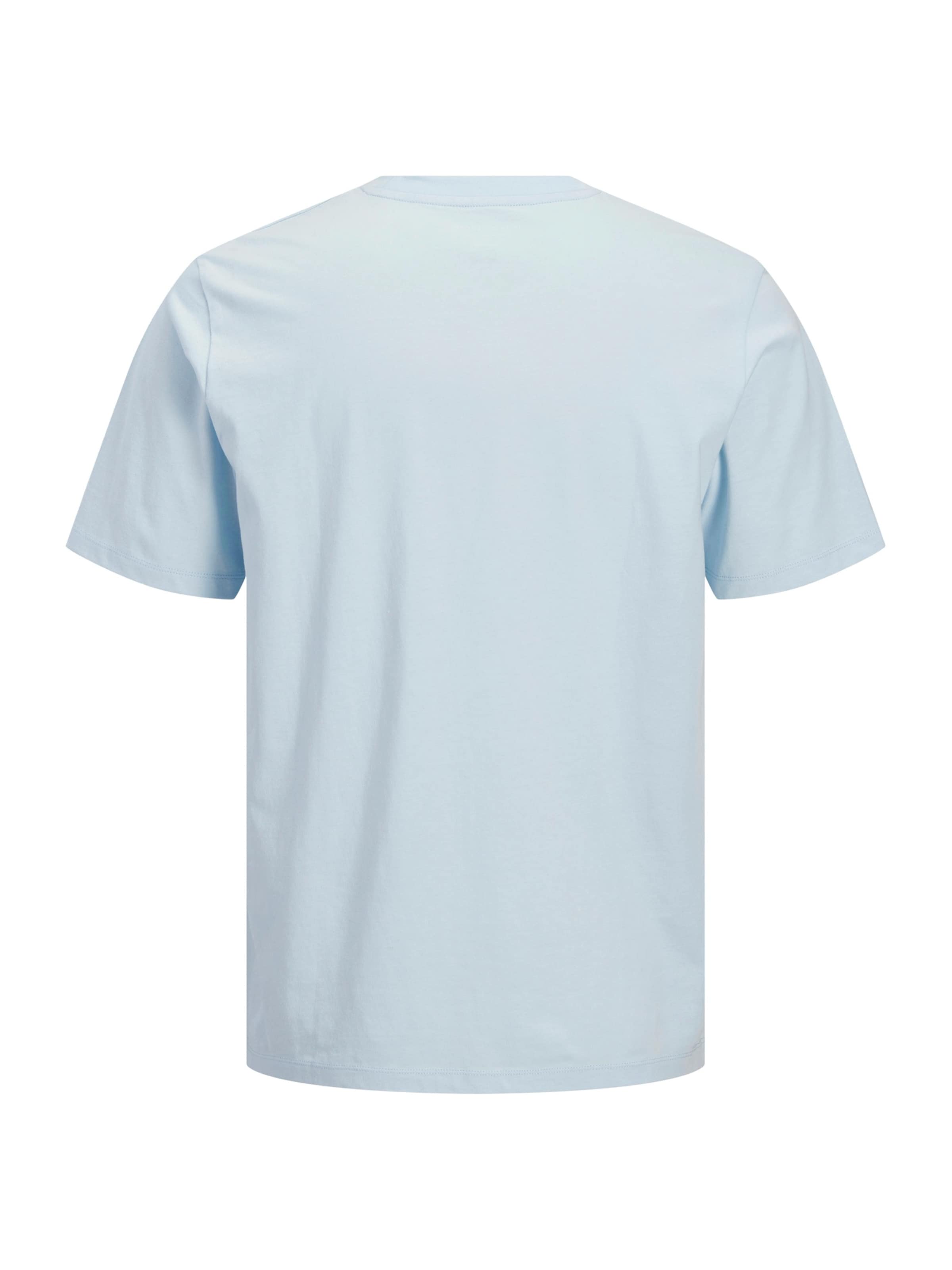 Jack & Jones Plus - Camiseta 'JCOMARINA' en azul