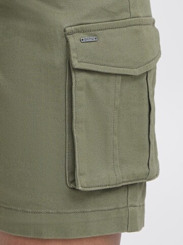 Regular Pantalon cargo 'Kvinne' Oxmo en vert