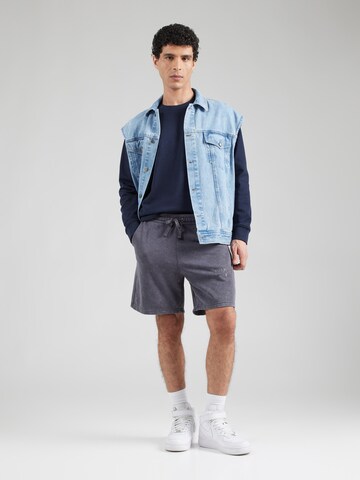 Sweat-shirt Lee en bleu