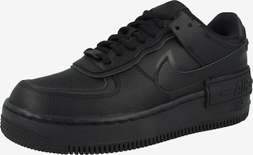 Sneaker low 'Air Force 1 Shadow' de la Nike Sportswear pe negru: față