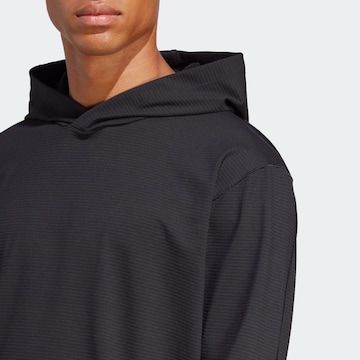 ADIDAS PERFORMANCE Athletic Sweatshirt 'Graphic ' in Black
