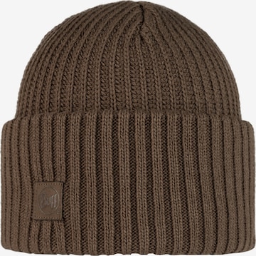BUFF Beanie 'Buff Rutger Hat Beanie' in Brown: front