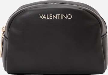 Valentino Bags Kosmetiikkalaukku 'BEAUTIES' värissä musta: etupuoli