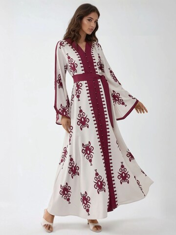 Abito da sera di Hiccup in bianco: frontale