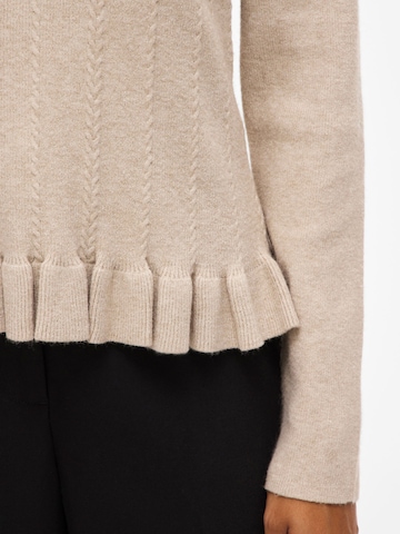 Pull-over 'NORTHY' VILA en beige