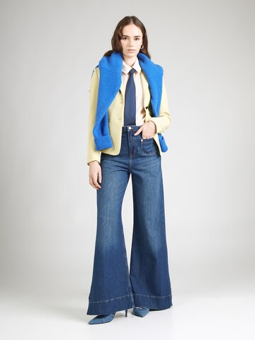 Flared Jeans di BOSS in blu