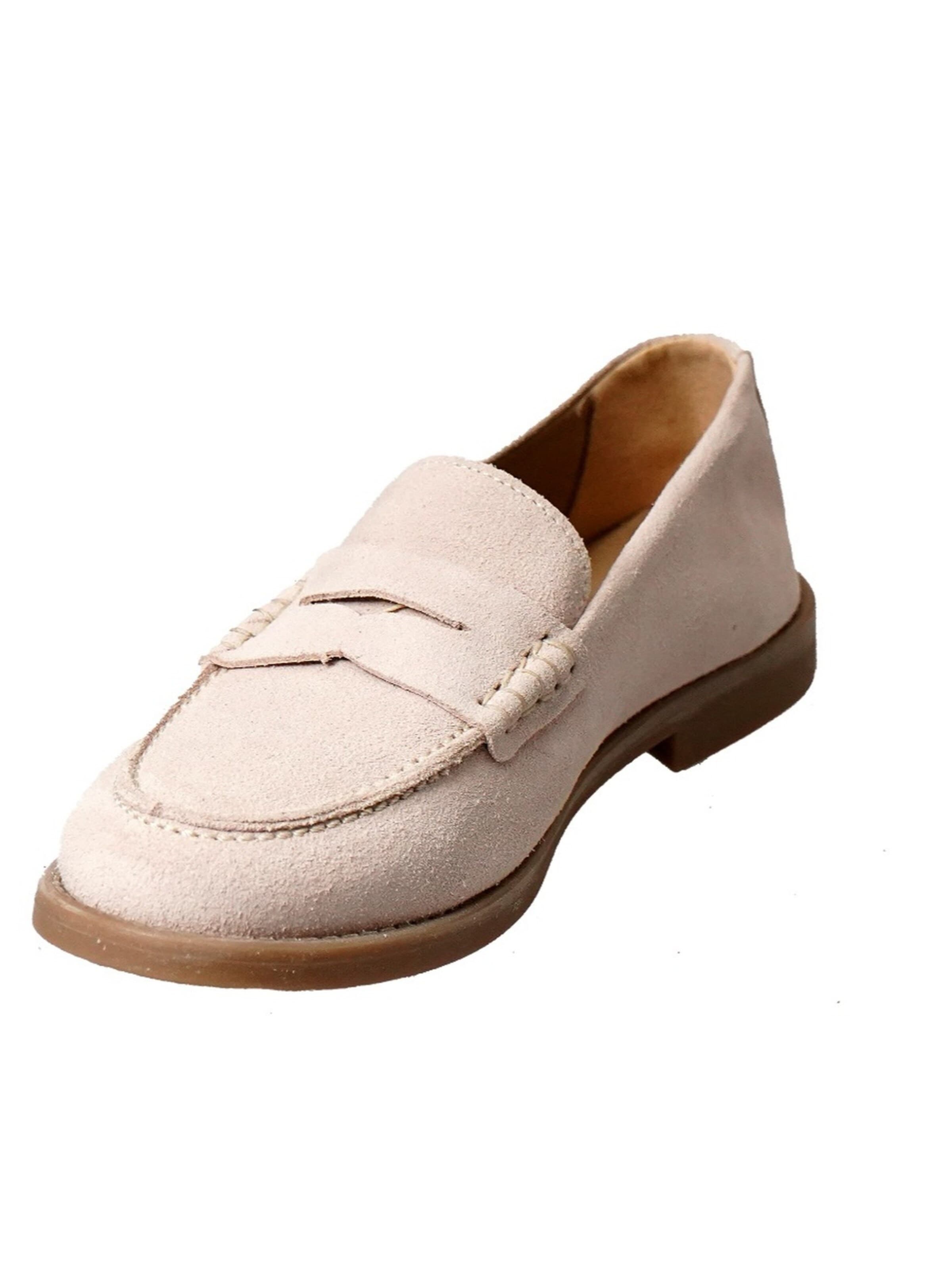 Yoxeone Mokassin 'Sunflower Shoes'‌‌ in Pink: Vorderseite