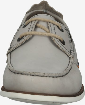 FRETZ MEN Moccasins in Grey