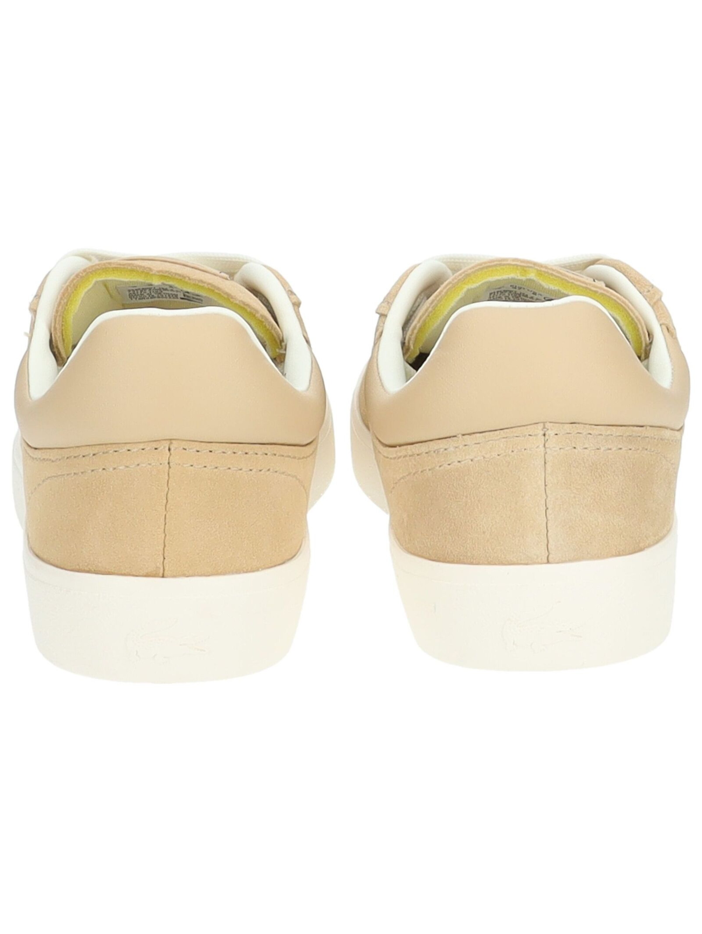 Baskets basses LACOSTE en marron