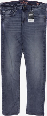 TOM TAILOR DENIM Jeans 33 in Blau: predná strana