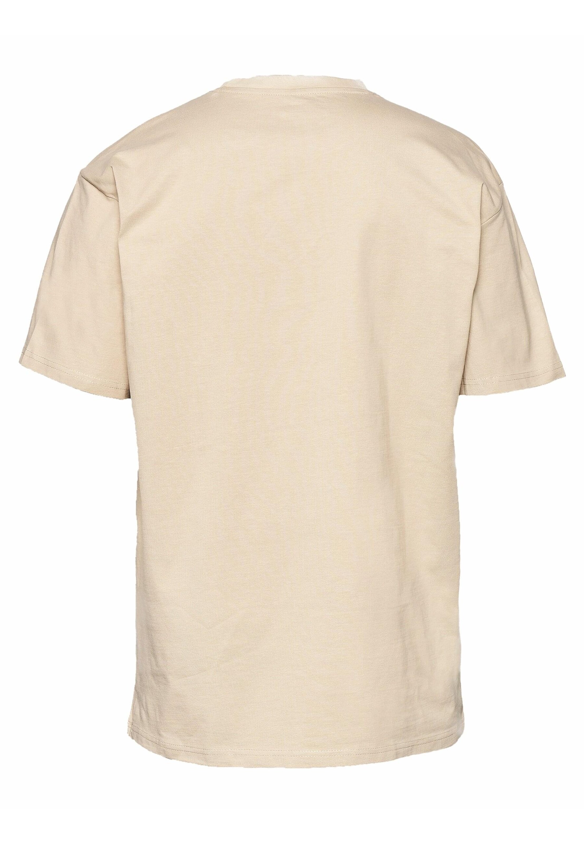 Maglietta 'Go Further' di Just Rhyse in beige