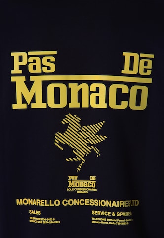 Pas De Monaco Shirt 'Cavalier' in Zwart