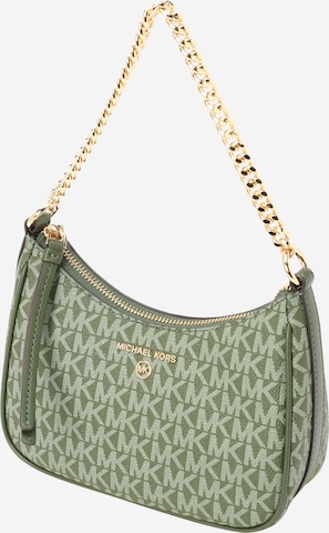 MICHAEL Michael Kors - Bolso de hombro en verde: frente